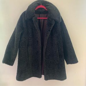 Vintage made in USA faux fur coat